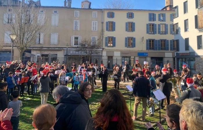 Concerti, coro effimero, passeggiate… Il conservatorio di Foix vi riserva dei bei momenti musicali per Natale