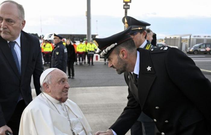 Segui in diretta l’arrivo di Papa Francesco in Corsica