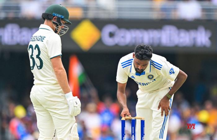 Brisbane: secondo giorno del terzo test di cricket tra India e Australia #Gallery