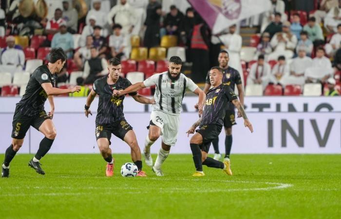 Gol della partita dell’Al Jazira contro l’Al Ain nella Lega degli Emirati Arabi Uniti 2024-2025