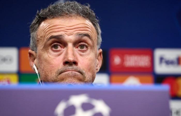 Luis Enrique, l'uscita lunare