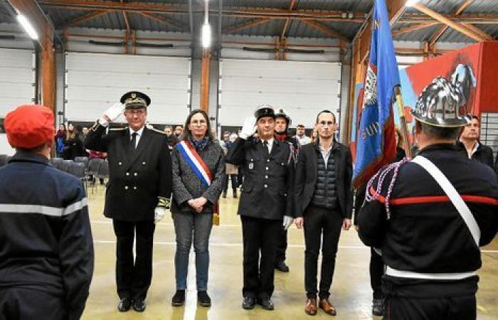 Una media di sette interventi al giorno per i vigili del fuoco di Guingamp