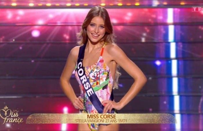 Miss Corsica, Stella Vangioni, parla del suo viaggio verso Miss Francia 2025