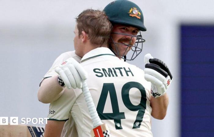 Australia vs India: Steve Smith e Travis Head colpiscono secoli nel Brisbane Test