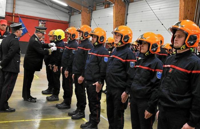 Una media di sette interventi al giorno per i vigili del fuoco di Guingamp