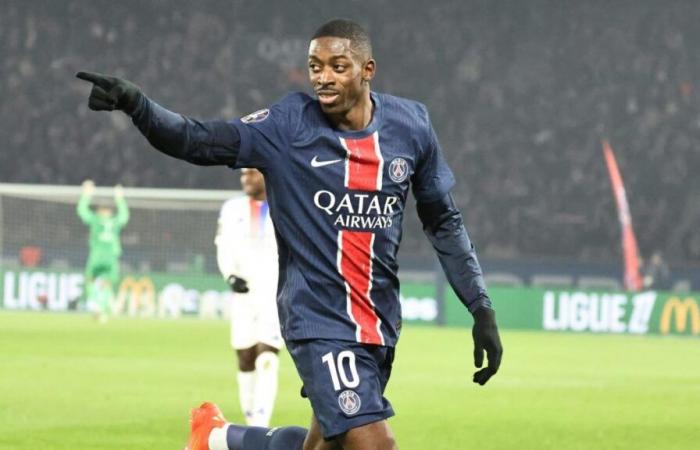 OL: Notevole uscita di Ousmane Dembélé dalla sua relazione con Luis Enrique