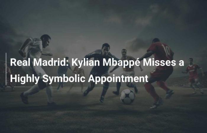 Real Madrid: Kylian Mbappé salta un evento altamente simbolico