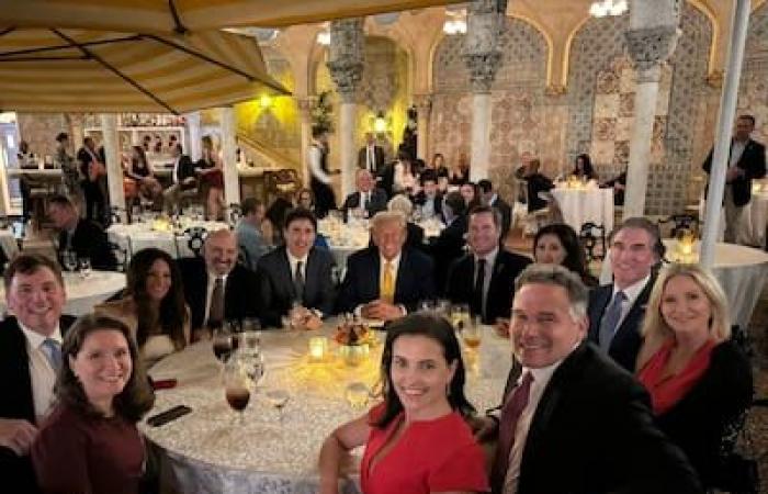 Abbiamo partecipato ad una cena idiota a Mar-a-Lago?