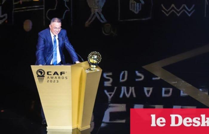 I CAF Awards 2024 si sono celebrati questo lunedì a Marrakech