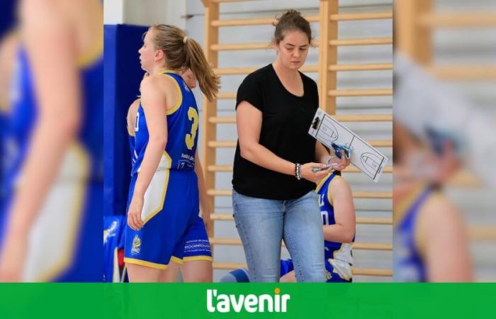 Regional 2B Ladies: Ottignies perde la partita e il suo allenatore, Braine, ha avuto troppo da fare