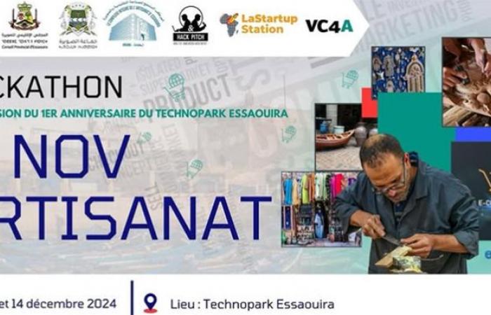 L’Hackathon “E. NOV Artisanat”: tre soluzioni digitali pluripremiate per promuovere l’artigianato locale a Essaouira