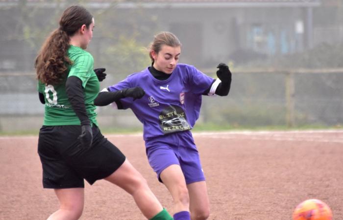 CALCIO (U18 FEMMINILE Dipartimento 1): Saint-Sernin-du-Bois avanza, Longvic vince