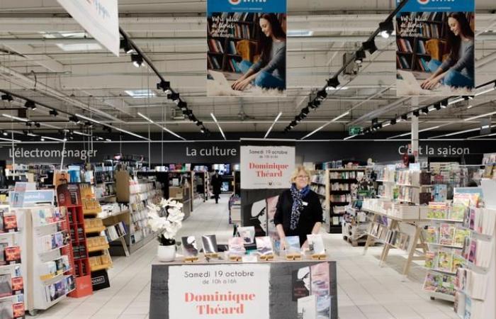 Questi scrittori che firmano i loro libri nei supermercati, “tra rillettes e detersivi”