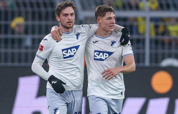 L’Hoffenheim ruba un punto al Dortmund