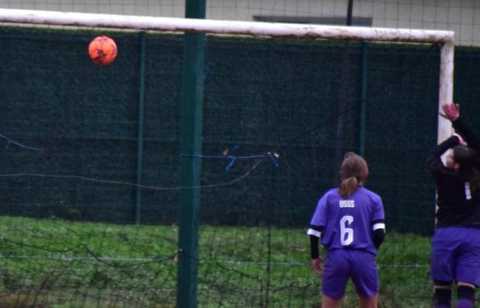 CALCIO (U18 FEMMINILE Dipartimento 1): Saint-Sernin-du-Bois avanza, Longvic vince