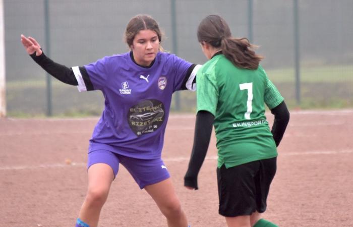 CALCIO (U18 FEMMINILE Dipartimento 1): Saint-Sernin-du-Bois avanza, Longvic vince