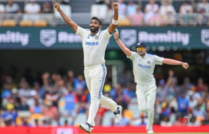 Brisbane: secondo giorno del terzo test di cricket tra India e Australia #Gallery