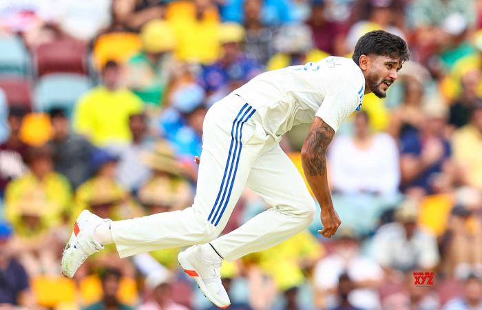 Brisbane: secondo giorno del terzo test di cricket tra India e Australia #Gallery