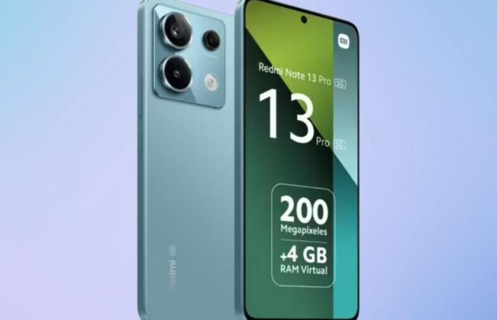 Il popolare smartphone Xiaomi Redmi Note 13 Pro 5G è ancora a prezzo ridotto su Amazon