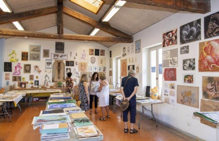 Il corso di preparazione alle Belle Arti di La Seyne sta guadagnando terreno