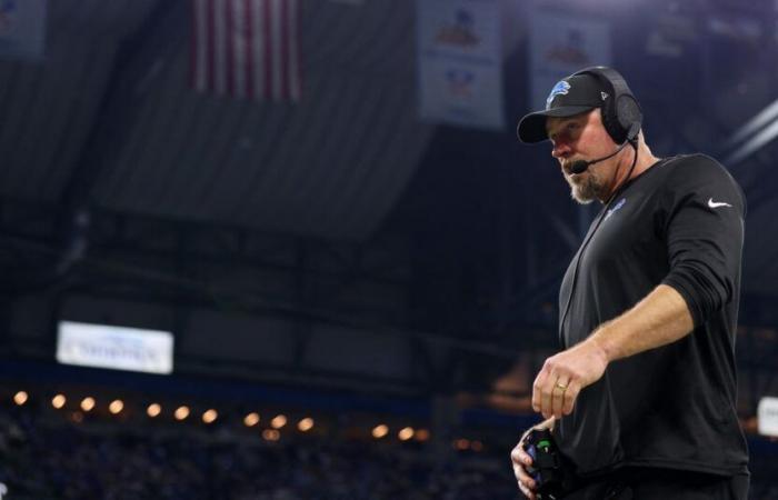 Dan Campbell si assume la colpa della sconfitta dei Lions, spiega il calcio in-gioco iniziale