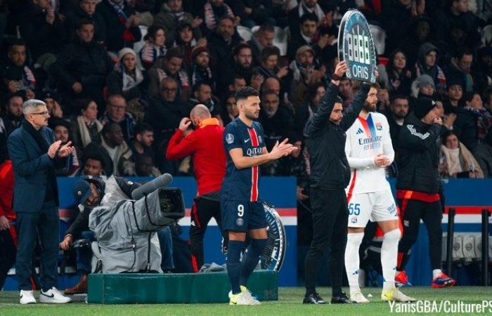 Partita: PSG/OL (3-1), prestazioni individuali