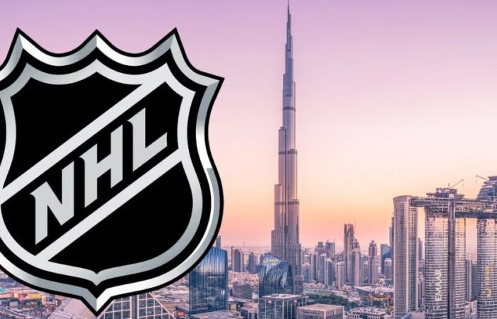 La NHL ha intenzione di giocare a Dubai