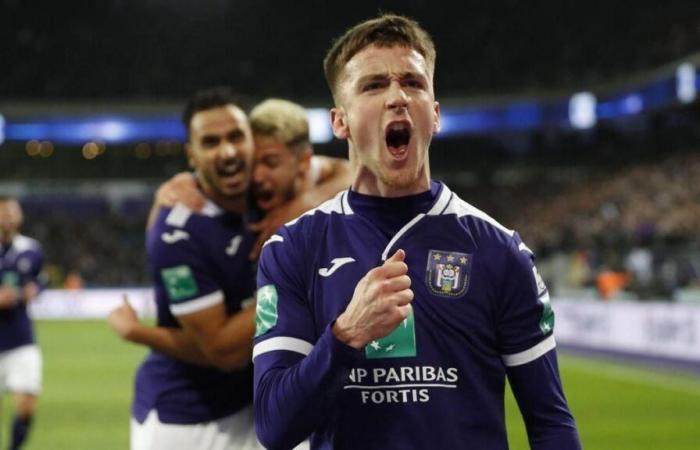 L’Anderlecht vince 2-0 contro l’STVV