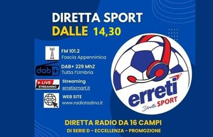 TODI: PRESO COSIMETTI FRA I PALI – Eccellenza calcio