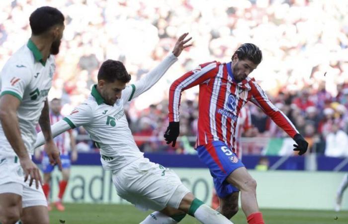 Atletico Madrid-Getafe, diretta