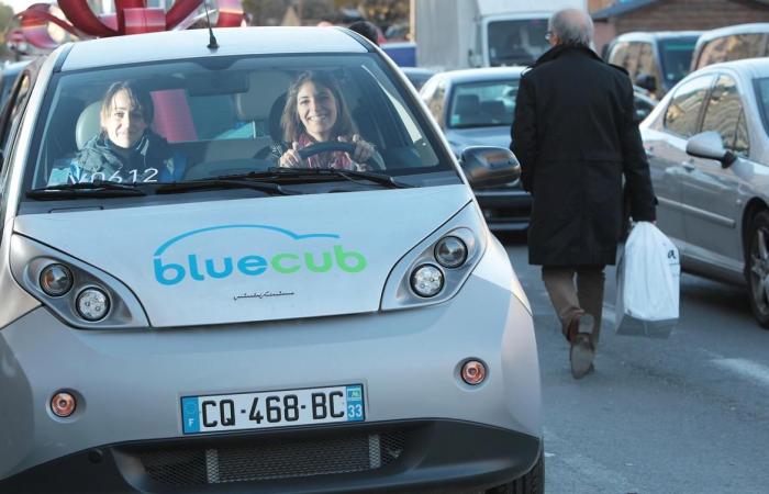 l’ultima vita del “Bluecub”, a quasi cinque anni dalla fine del servizio di car sharing