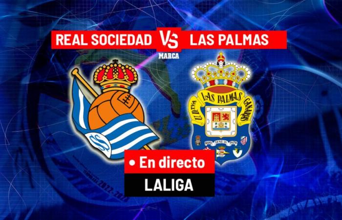 Real Sociedad-Las Palmas in diretta