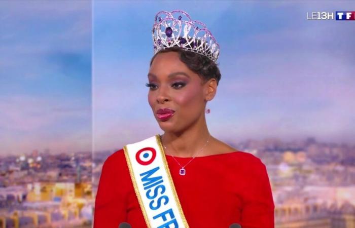 Miss Francia 2025: come appare Angélique Angarni-Filopon senza trucco?