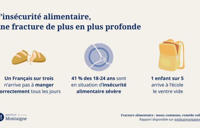 Il divario alimentare secondo il rapporto dell’Institut Montaigne