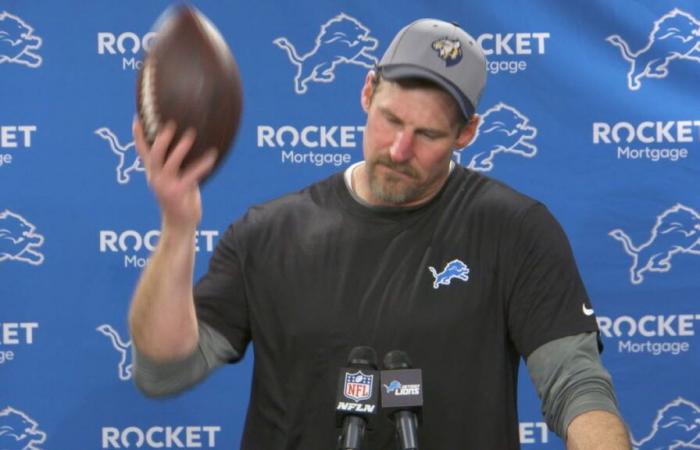 I piani di Dan Campbell per lo scontro tra Chicago Bears confermati dopo che il audace calcio in-gioco dei Lions HC è fallito