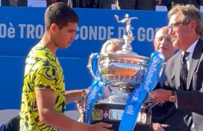 Tennis. ATP – Carlos Alcaraz punterà al triplete a Barcellona nella primavera del 2025