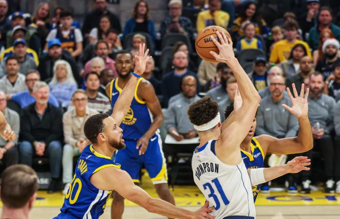 Klay Thompson è stato sensazionale nella sua passeggiata nella memoria