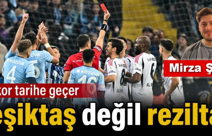 Non il Beşiktaş, ma il Reziltaş. Questo punteggio passerà alla storia