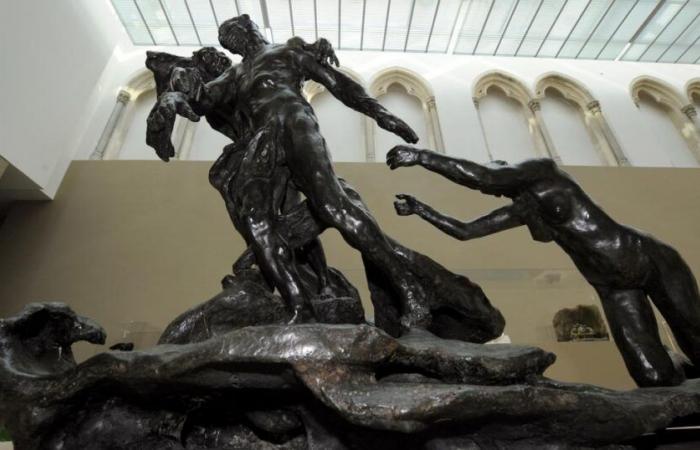 Un bronzo di Camille Claudel, ritrovato per caso, offerto all’asta