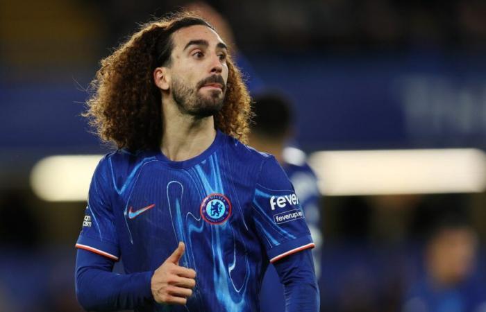 I tifosi del Chelsea lanciano un avvertimento all’Arsenal e al Liverpool con una canzone mentre il fastidioso Marc Cucurella riassume intensità e convinzione