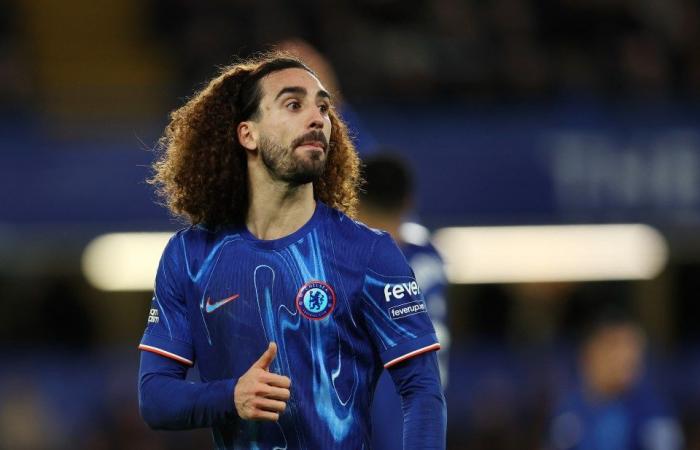 I tifosi del Chelsea lanciano un avvertimento all’Arsenal e al Liverpool con una canzone mentre il fastidioso Marc Cucurella riassume intensità e convinzione