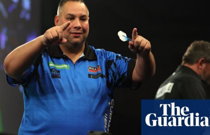 James Wade esce dal campionato mondiale di freccette sotto shock al secondo turno | Campionati del mondo PDC