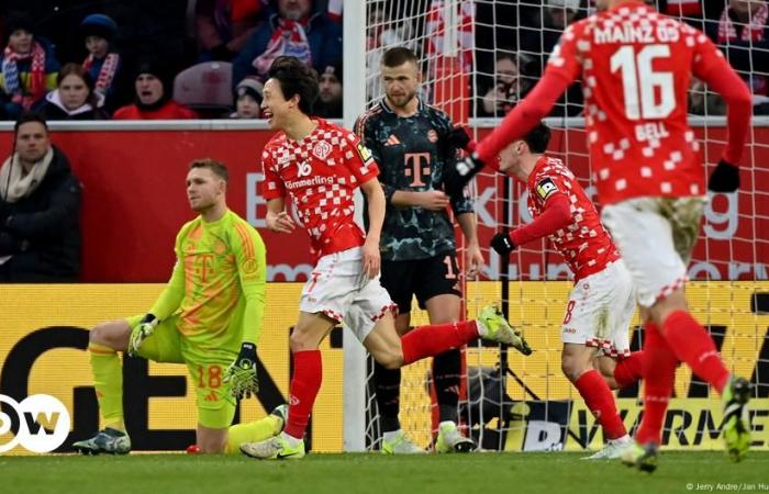 Il Bayern Monaco cade contro il Magonza – DW – 16/12/2024