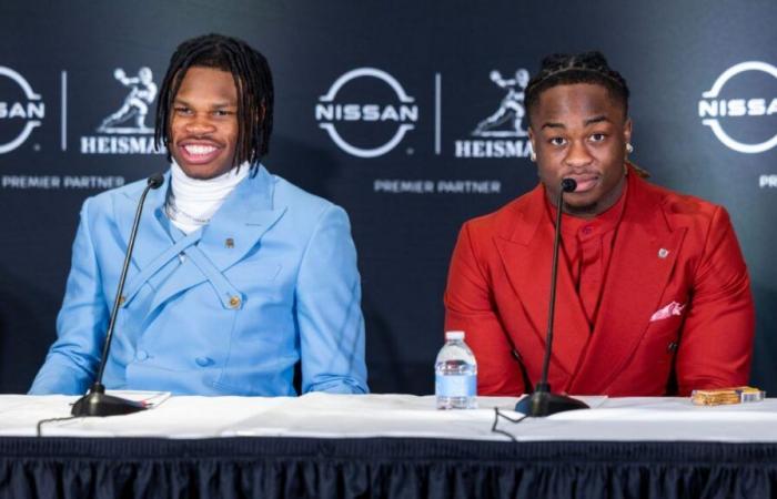 Travis Hunter e Ashton Jeanty sono gli headliner della squadra AP All-America