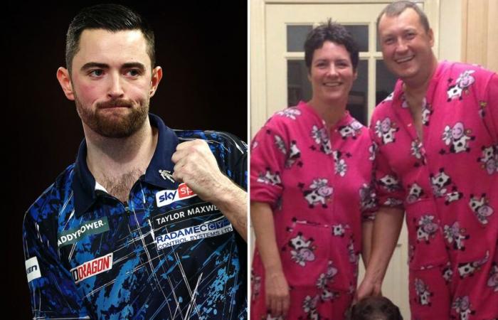 Le star di Freccette Luke Humphries e Luke Littler inviano messaggi di classe a Wayne Mardle dopo la tragica morte della moglie Donna