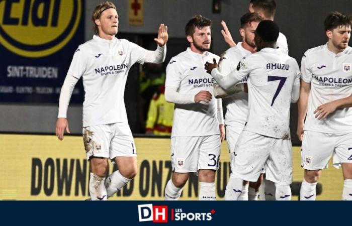 Doppio marcatore contro il Sint-Truiden (0-2): Dolberg emerge come il miglior giocatore in campo dell’Anderlecht