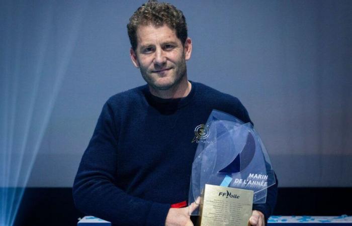 Charles Caudrelier, vincitore dell’Arkéa Ultim Challenge, incoronato “Sailor of the Year 2024”