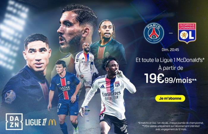 Il buon piano di DAZN per seguire lo choc del PSG