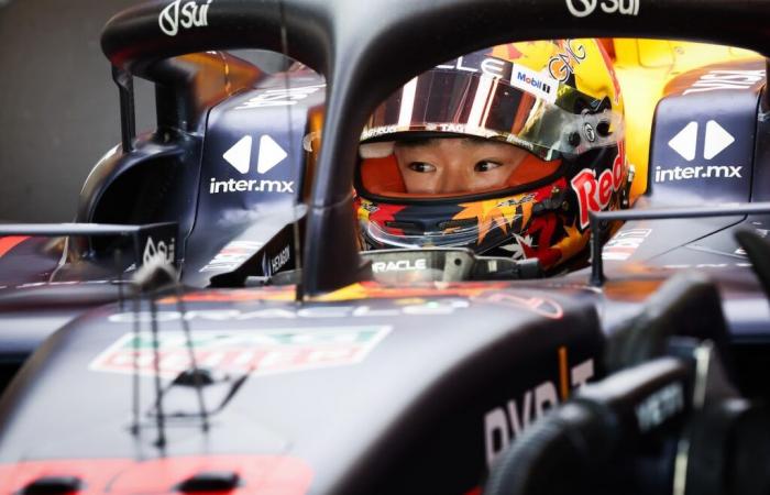 Tsunoda dice che la Red Bull è rimasta “impressionata” dal test di Abu Dhabi