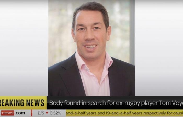 Tom Voyce: ex stella del rugby trovata morta a 43 anni in circostanze terribili